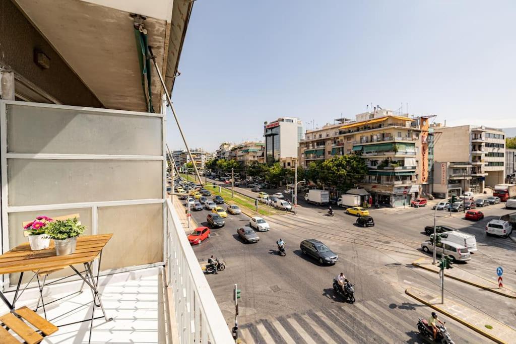 Spacious And Modern Flat At Koukaki, Near Acropolis 아테네 외부 사진