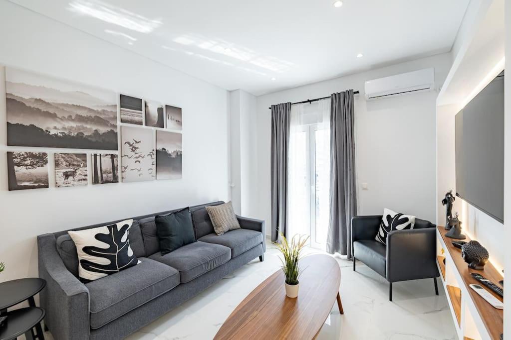 Spacious And Modern Flat At Koukaki, Near Acropolis 아테네 외부 사진