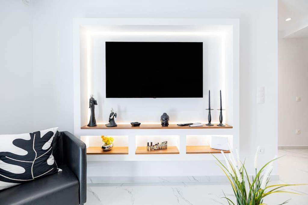 Spacious And Modern Flat At Koukaki, Near Acropolis 아테네 외부 사진