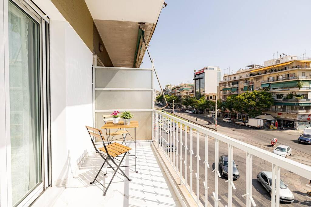 Spacious And Modern Flat At Koukaki, Near Acropolis 아테네 외부 사진