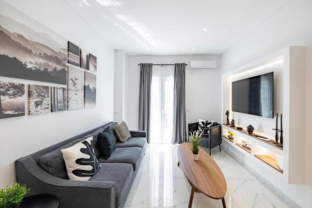 Spacious And Modern Flat At Koukaki, Near Acropolis 아테네 외부 사진