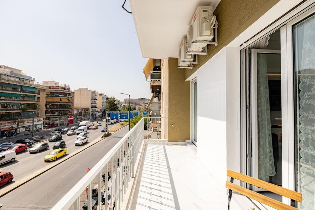 Spacious And Modern Flat At Koukaki, Near Acropolis 아테네 외부 사진